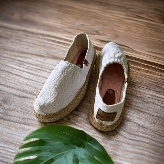 Espadrilles Blancos