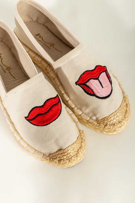 Espadrilles Labios